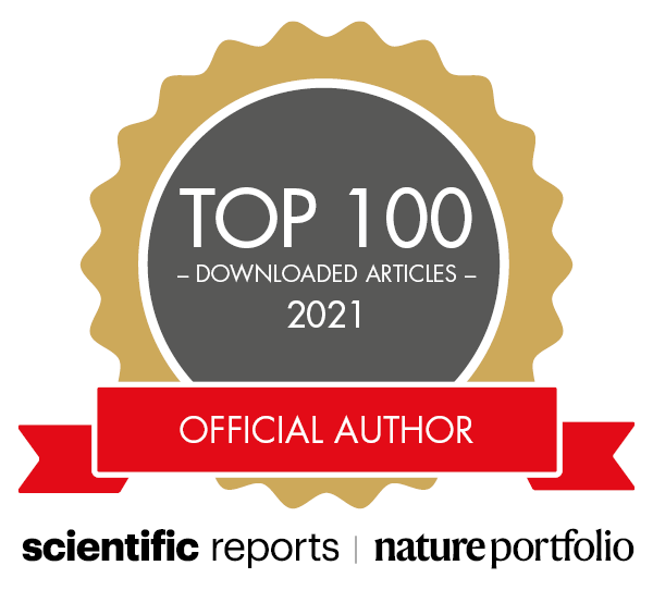 Top 100 Scientific Reports
